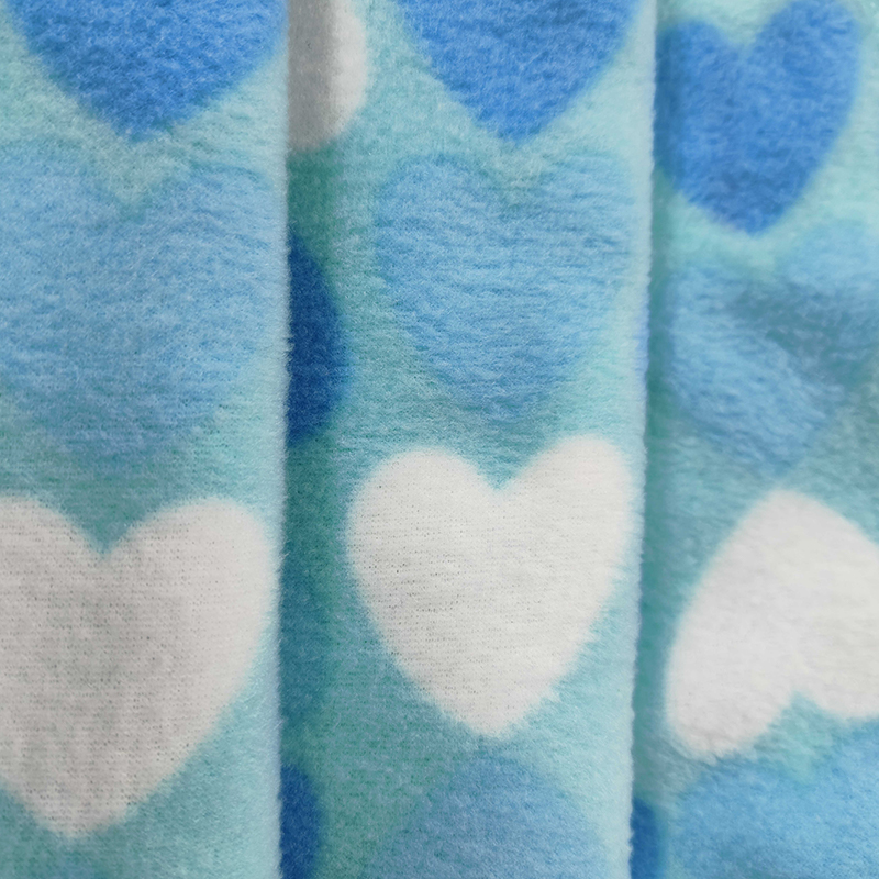 Fleece- och sammetstyger för män och kvinnor