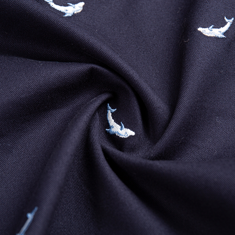 Nylon/bomull och polyester/bomull Herr- och damkläder